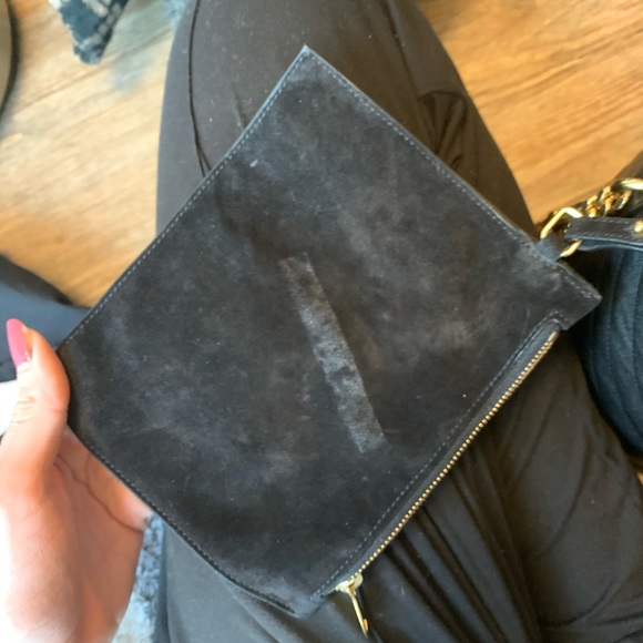 SOLD RARE⚡️ YSL quilted chevron crossbody - Picture 6 of 8